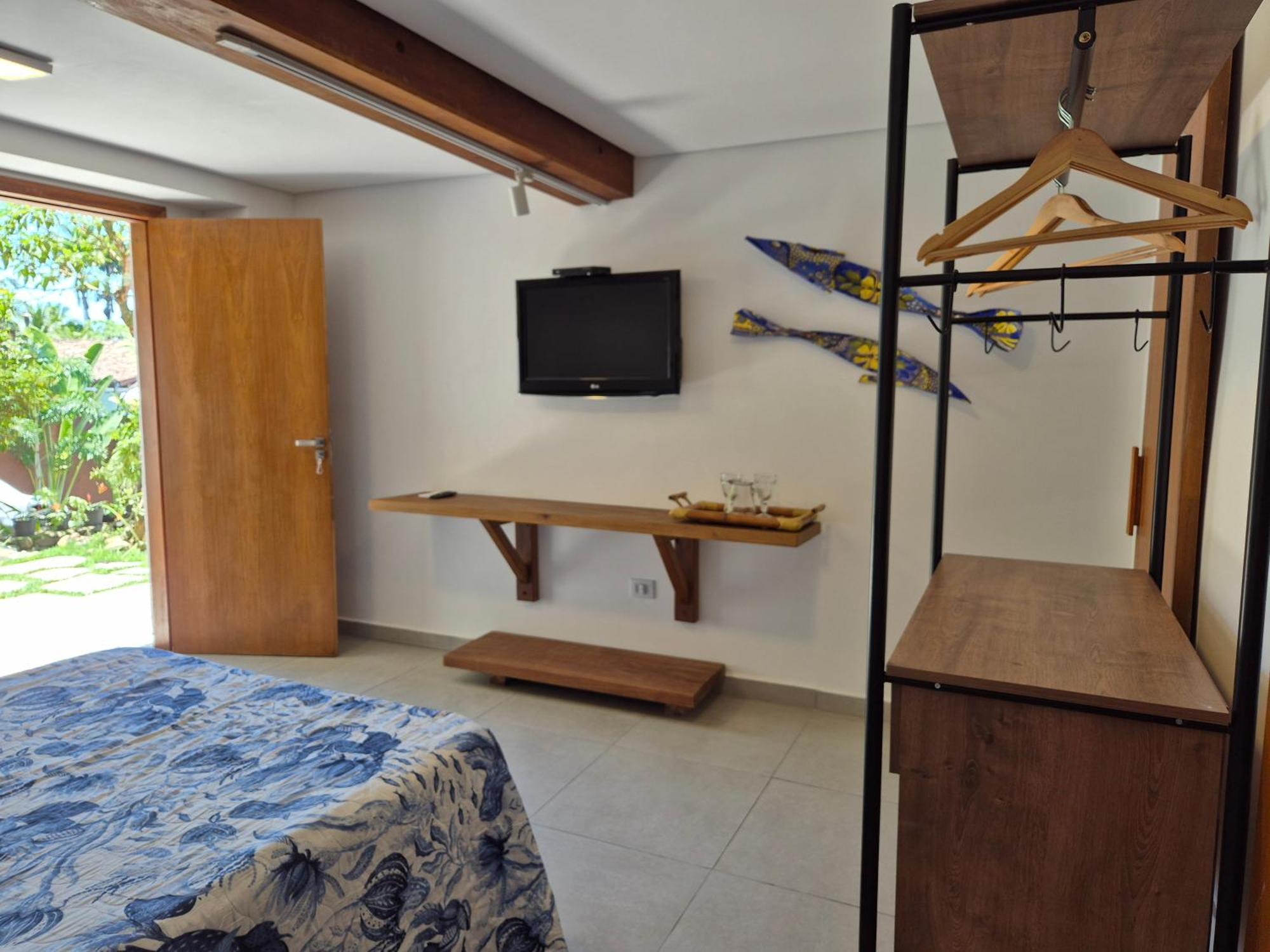 Suite Indiana Ilhabela Bagian luar foto